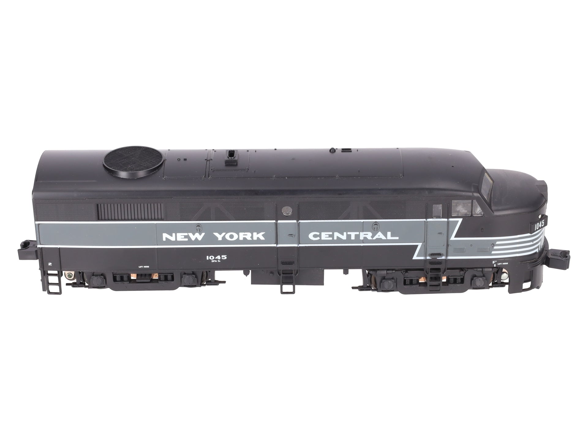 Weaver 6530 O New York Central FA-2 A-Unit Pwd Diesel Locomotive #1045- 3-Rail EX/Box