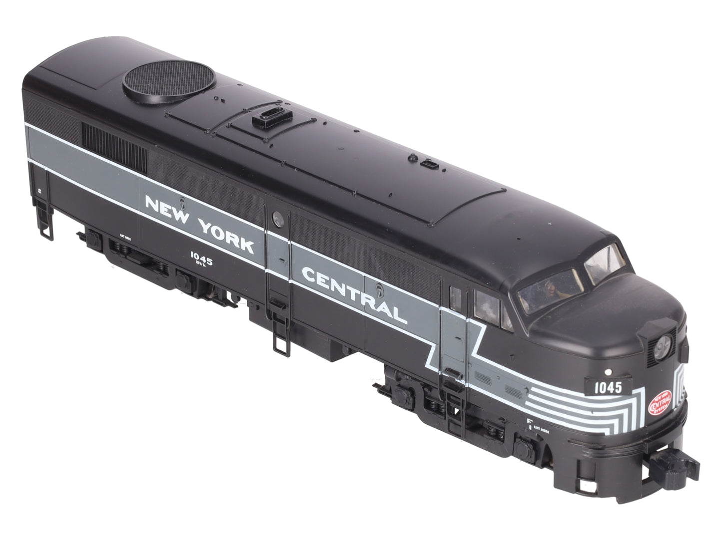 Weaver 6530 O New York Central FA-2 A-Unit Pwd Diesel Locomotive #1045- 3-Rail EX/Box