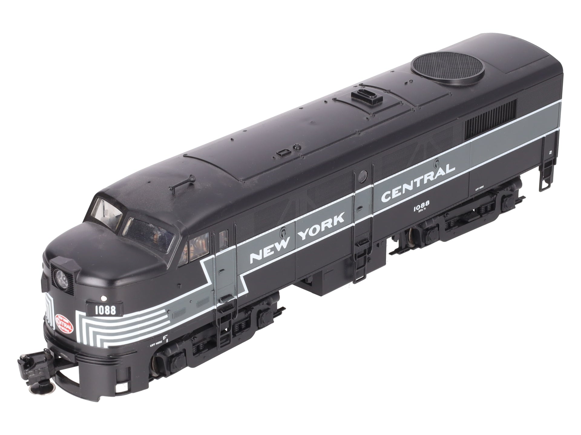Weaver 6530 O New York Central FA-2 A-Unit Pwd Diesel Locomotive #1088 (3-Rail) EX/Box