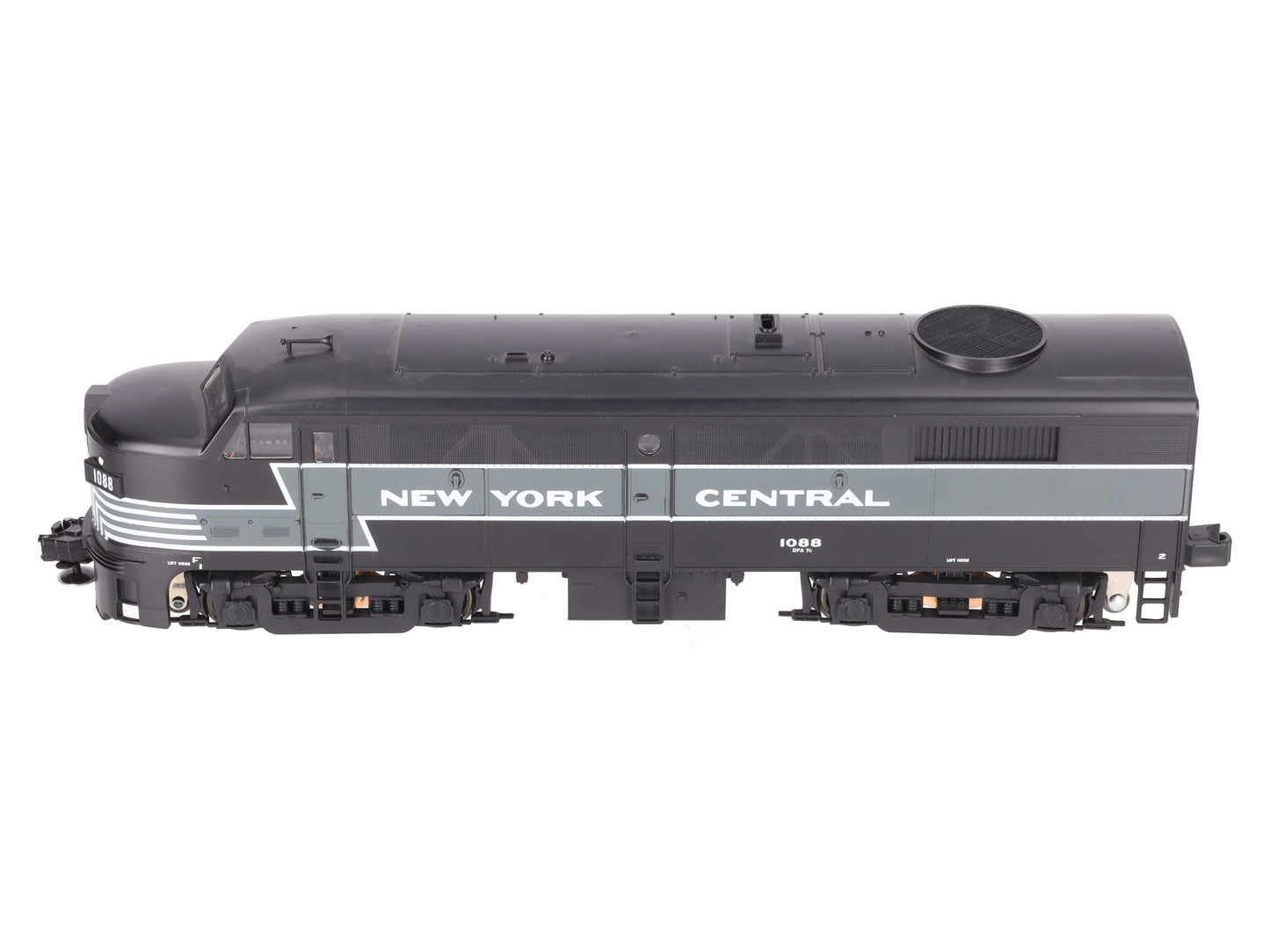 Weaver 6530 O New York Central FA-2 A-Unit Pwd Diesel Locomotive #1088 (3-Rail) EX/Box