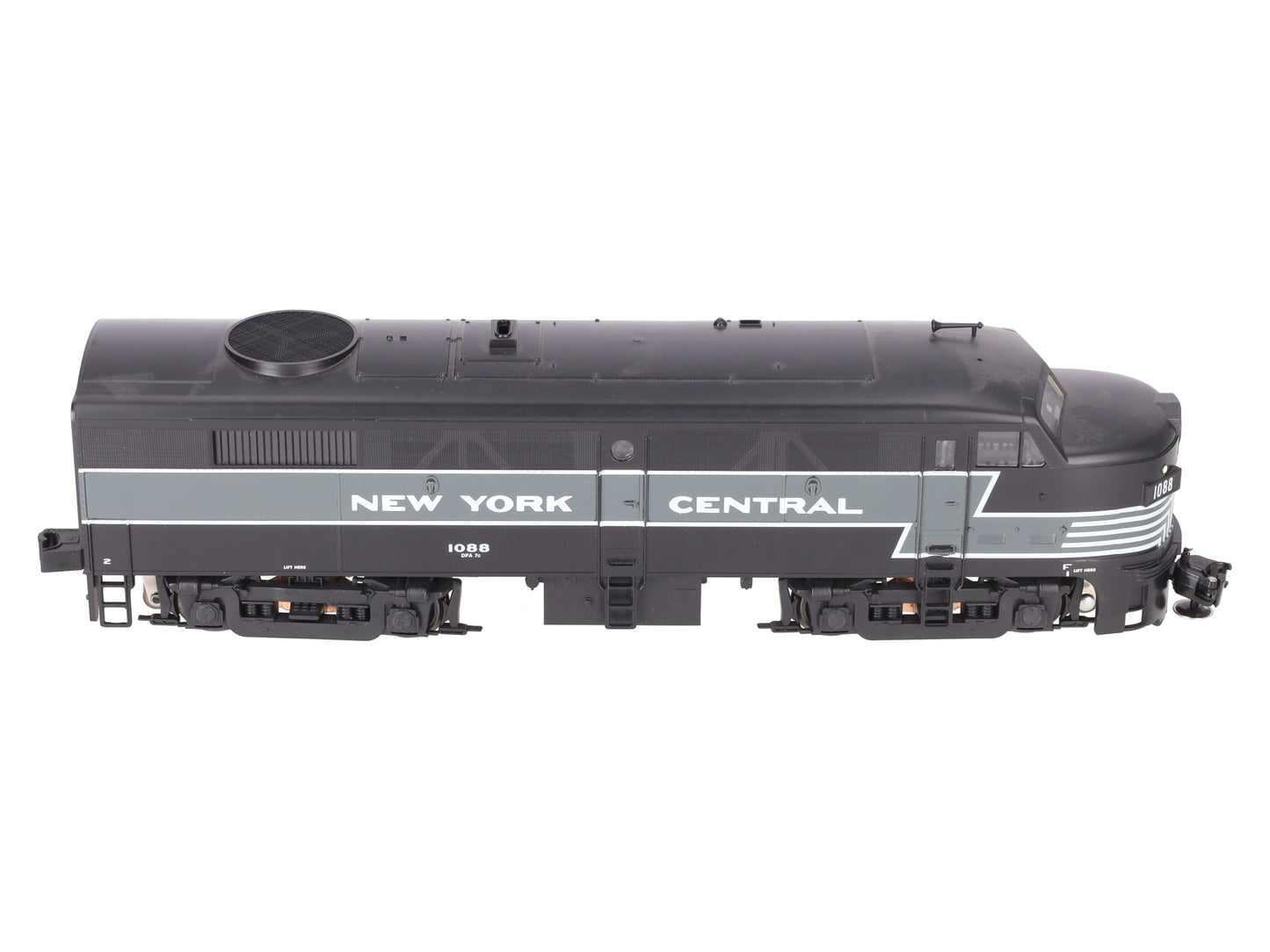 Weaver 6530 O New York Central FA-2 A-Unit Pwd Diesel Locomotive #1088 (3-Rail) EX/Box