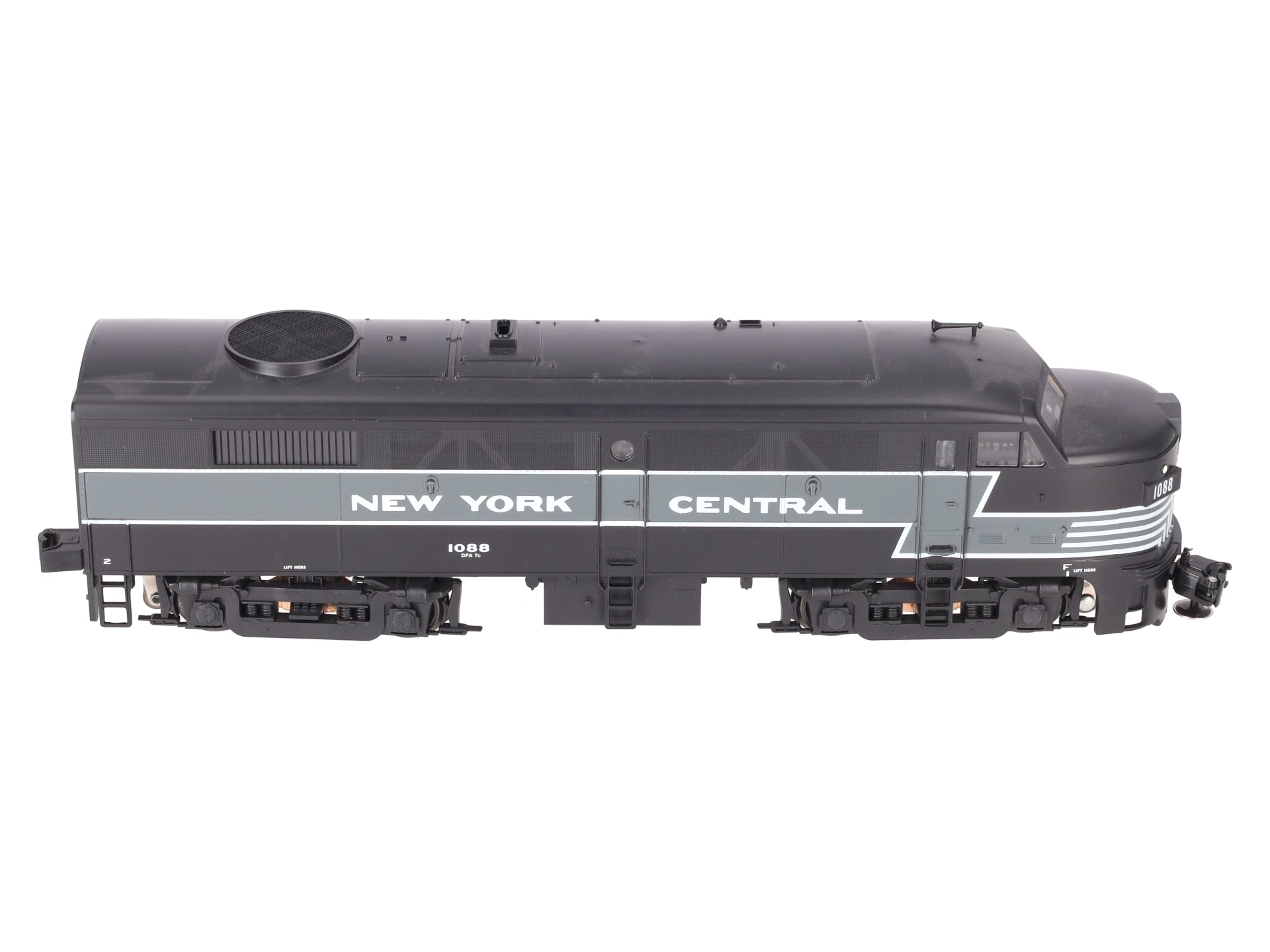Weaver 6530 O New York Central FA-2 A-Unit Pwd Diesel Locomotive #1088 (3-Rail) EX/Box