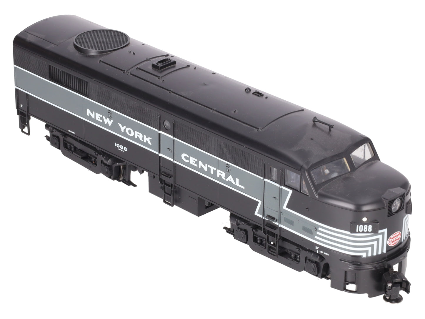Weaver 6530 O New York Central FA-2 A-Unit Pwd Diesel Locomotive #1088 (3-Rail) EX/Box