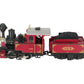 LGB 2217D LGB G Scale Steam Locomotive w/ Tender EX/Box