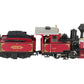 LGB 2217D LGB G Scale Steam Locomotive w/ Tender EX/Box