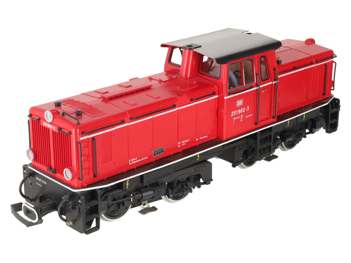LGB 2051 G Scale German Federal Railway Diesel Locomotive #251902-3 EX/Box