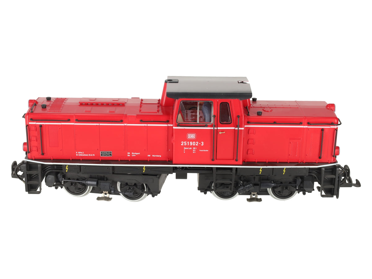 LGB 2051 G Scale German Federal Railway Diesel Locomotive #251902-3 EX/Box