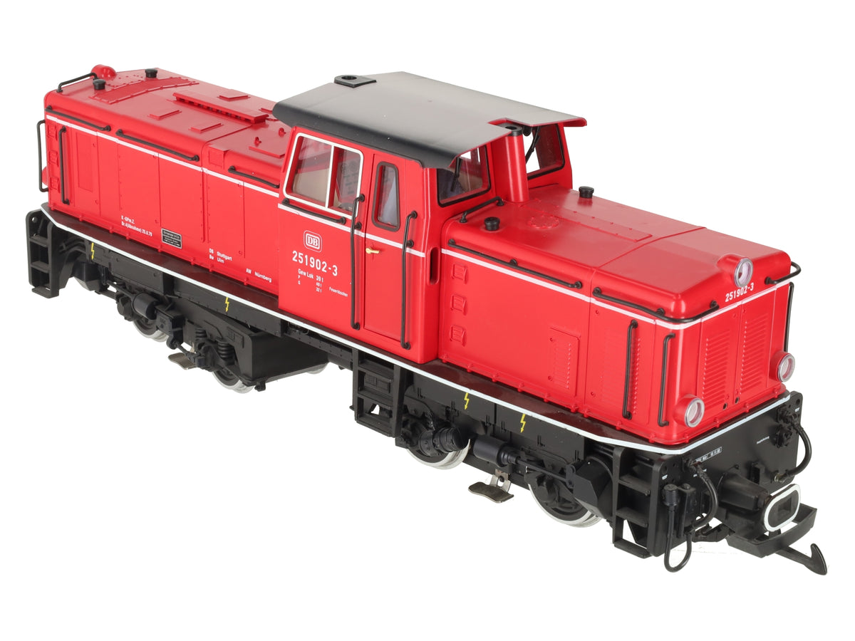 LGB 2051 G Scale German Federal Railway Diesel Locomotive #251902-3 EX/Box