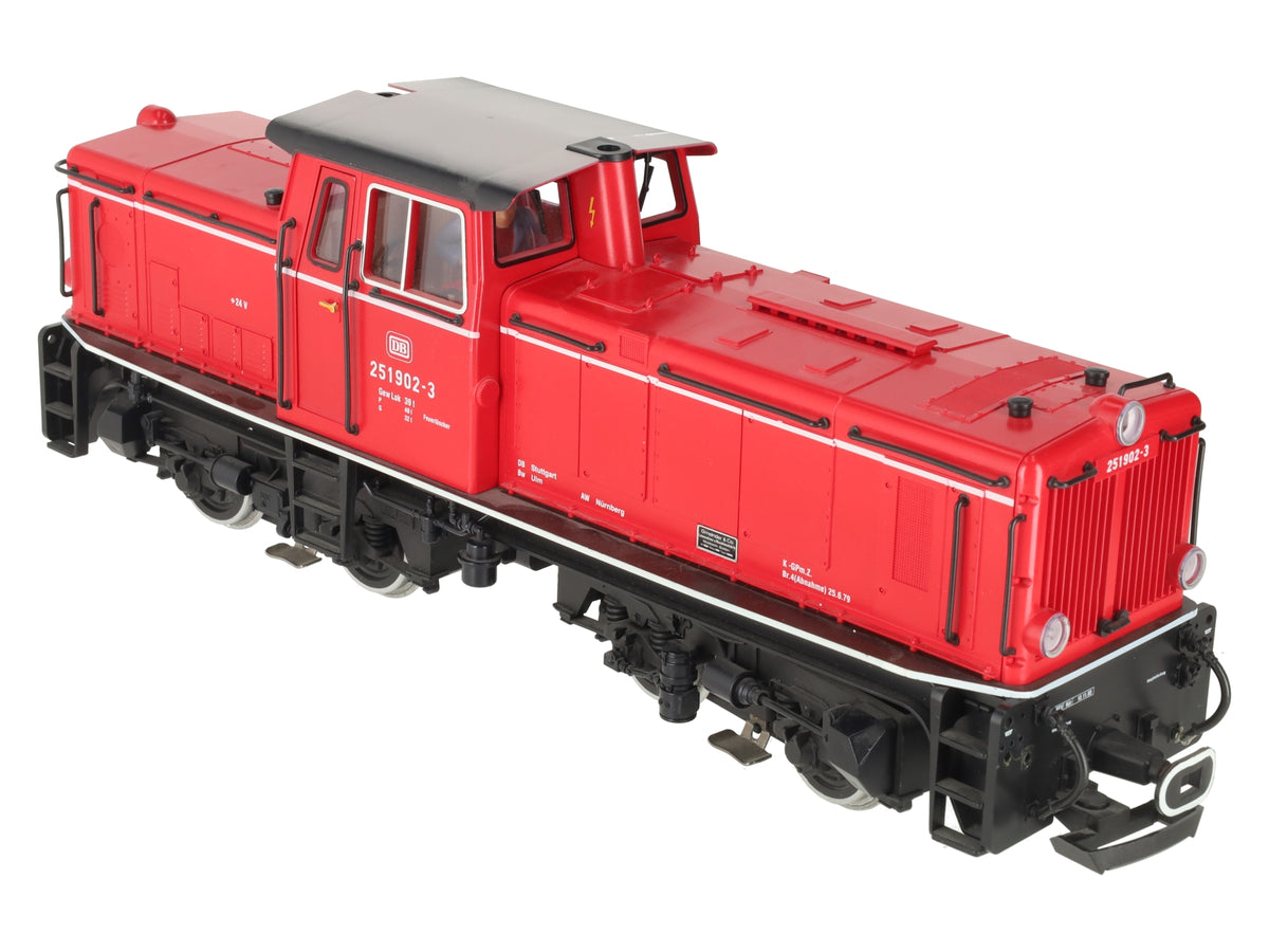 LGB 2051 G Scale German Federal Railway Diesel Locomotive #251902-3 EX/Box