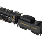 MTH 20-3147-1 O Gauge Chesapeake & Ohio 0-8-0 Steam Engine w/PS2 #276 EX/Box