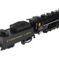 MTH 20-3147-1 O Gauge Chesapeake & Ohio 0-8-0 Steam Engine w/PS2 #276 EX/Box