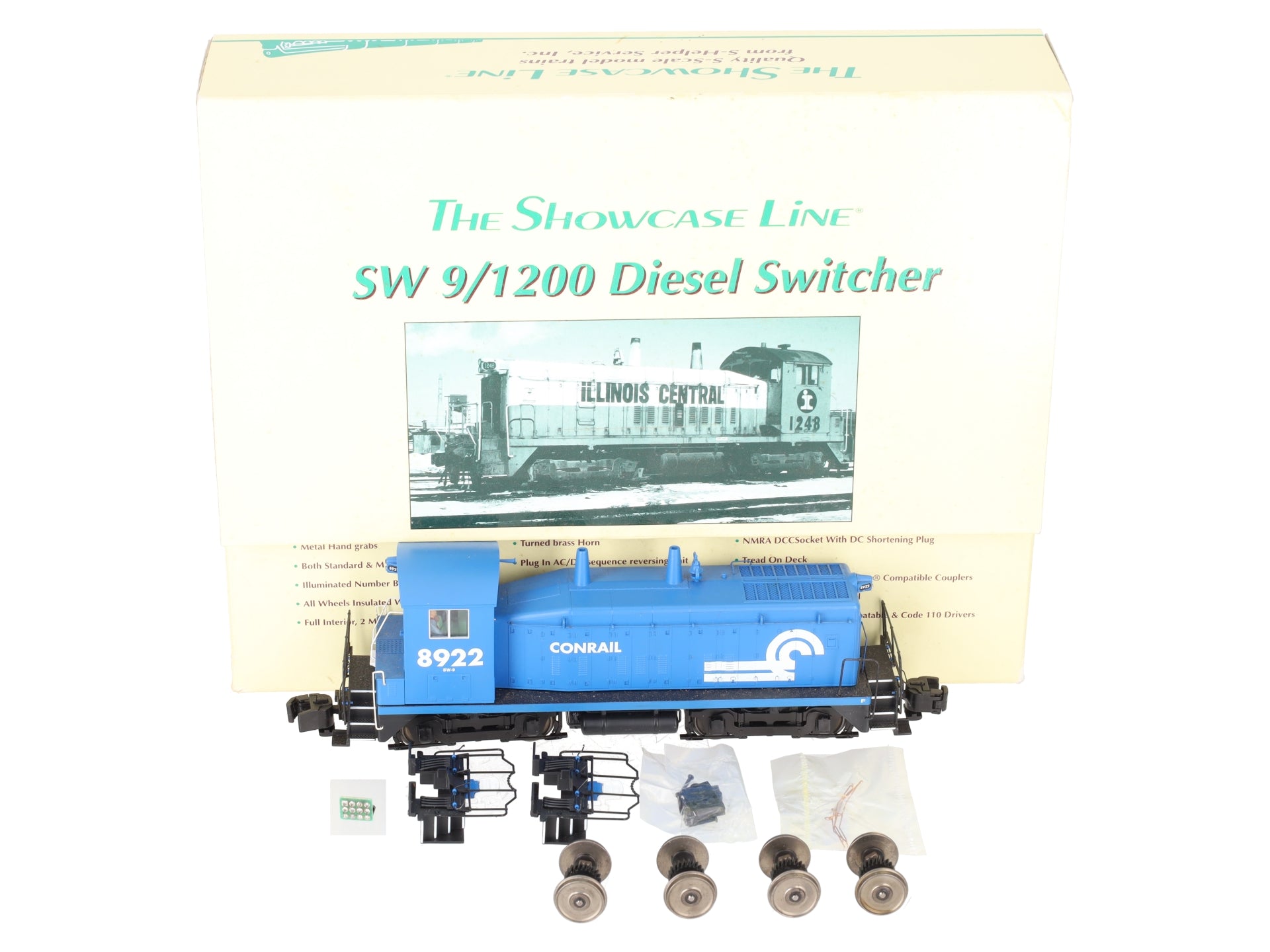S-Helper 00112 S Scale Conrail Diesel Locomotive #8922 EX/Box