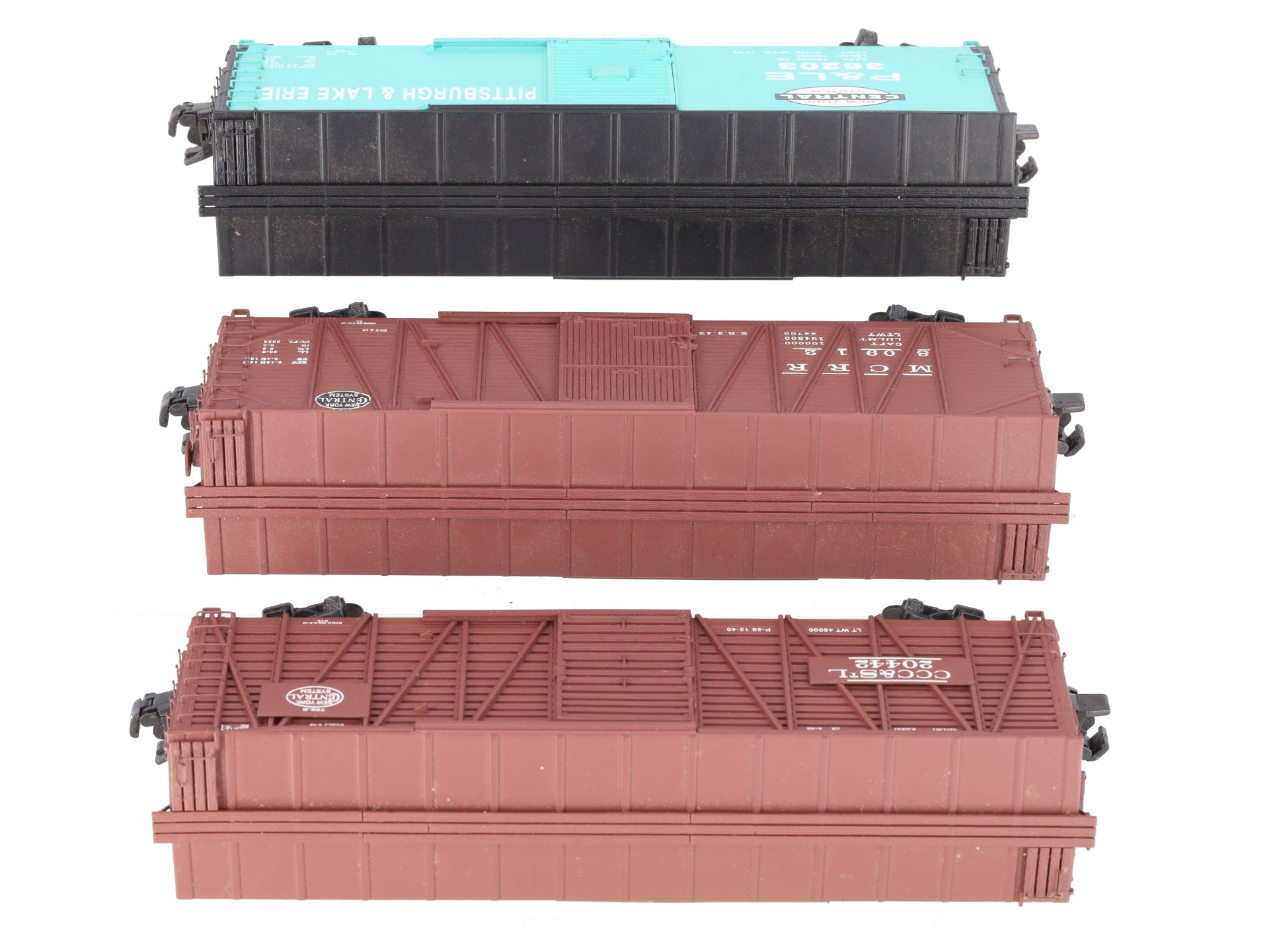 S-Helper 00350 S Gauge New York Central Freight Car Set (Set Of 3) EX/Box