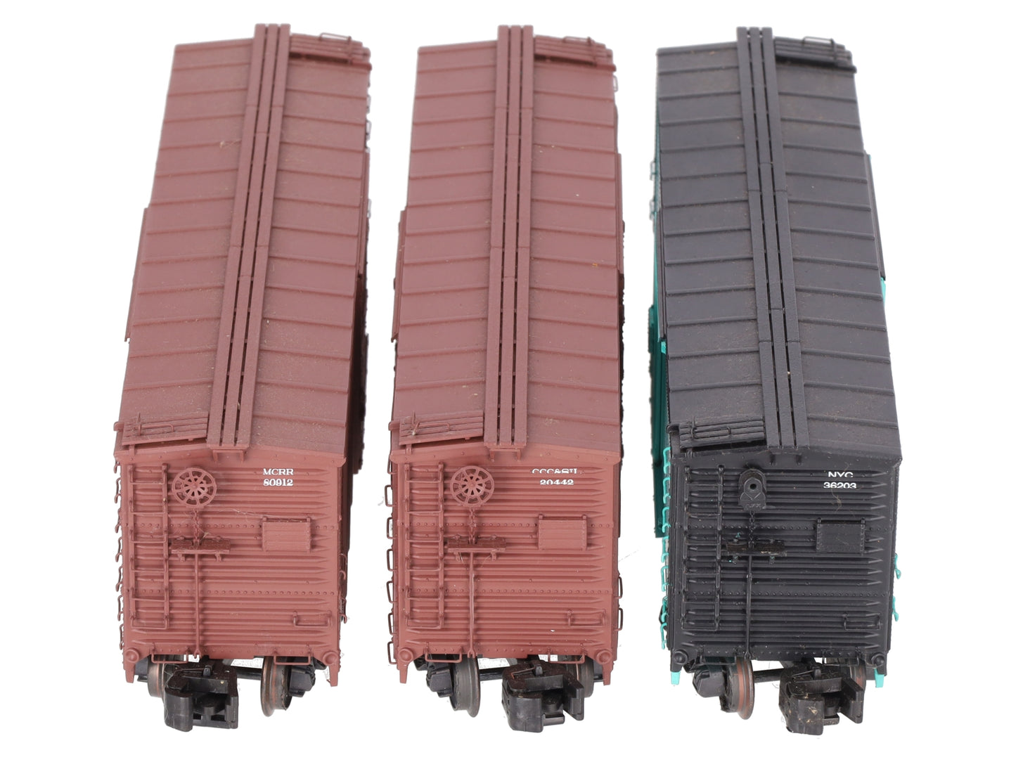 S-Helper 00350 S Gauge New York Central Freight Car Set (Set Of 3) EX/Box