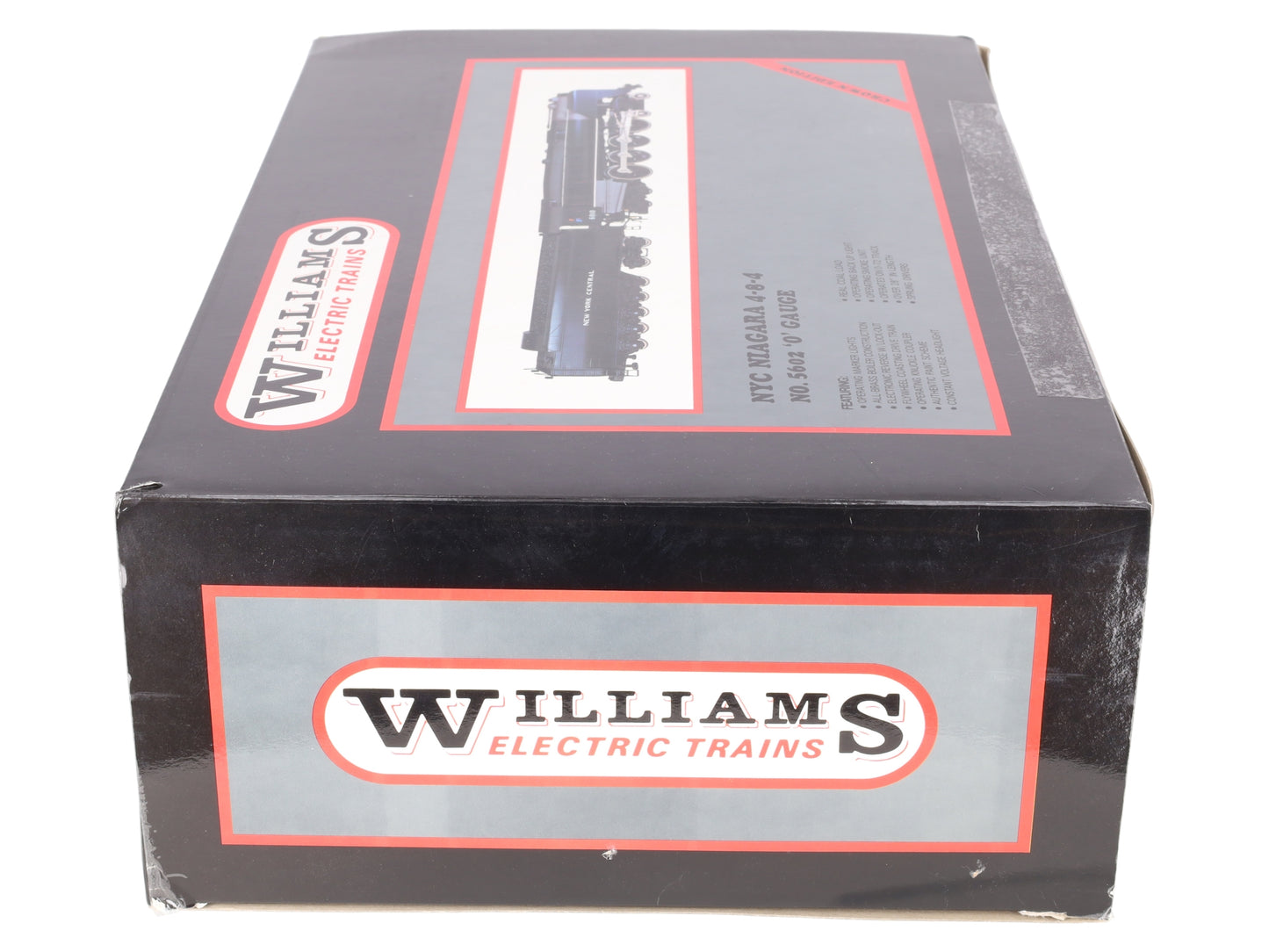 Williams 5602 O Gauge NYC BRASS 4-8-4 Niagara Steam Locomotive & Tender #6010 EX/Box
