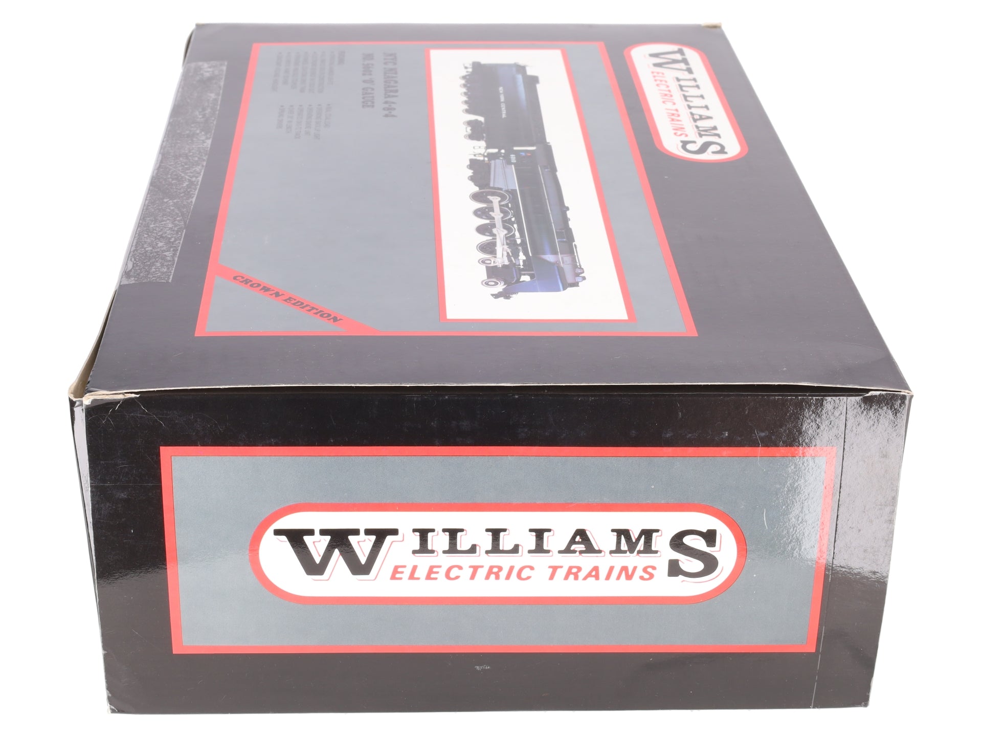 Williams 5602 O Gauge NYC BRASS 4-8-4 Niagara Steam Locomotive & Tender #6010 EX/Box