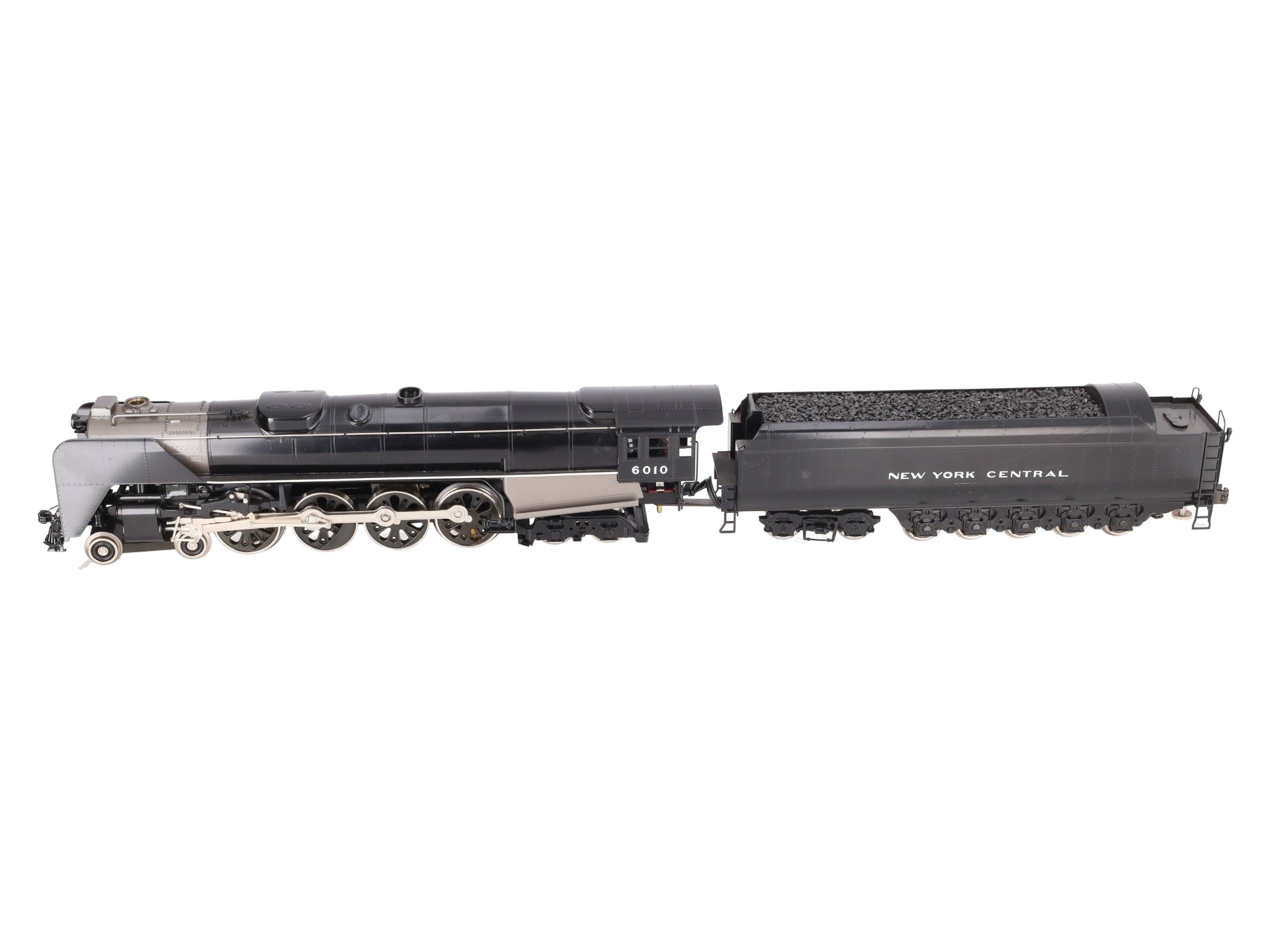 Williams 5602 O Gauge NYC BRASS 4-8-4 Niagara Steam Locomotive & Tender #6010 EX/Box