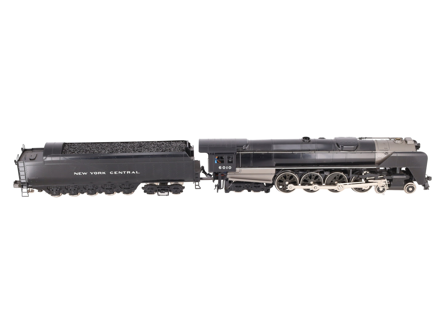 Williams 5602 O Gauge NYC BRASS 4-8-4 Niagara Steam Locomotive & Tender #6010 EX/Box