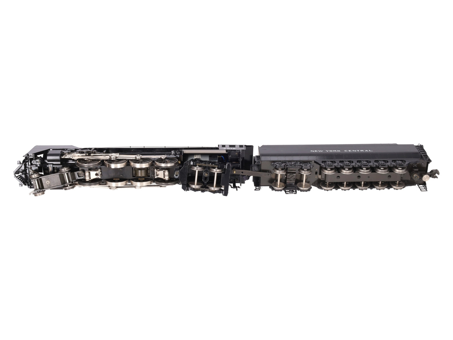 Williams 5602 O Gauge NYC BRASS 4-8-4 Niagara Steam Locomotive & Tender #6010 EX/Box