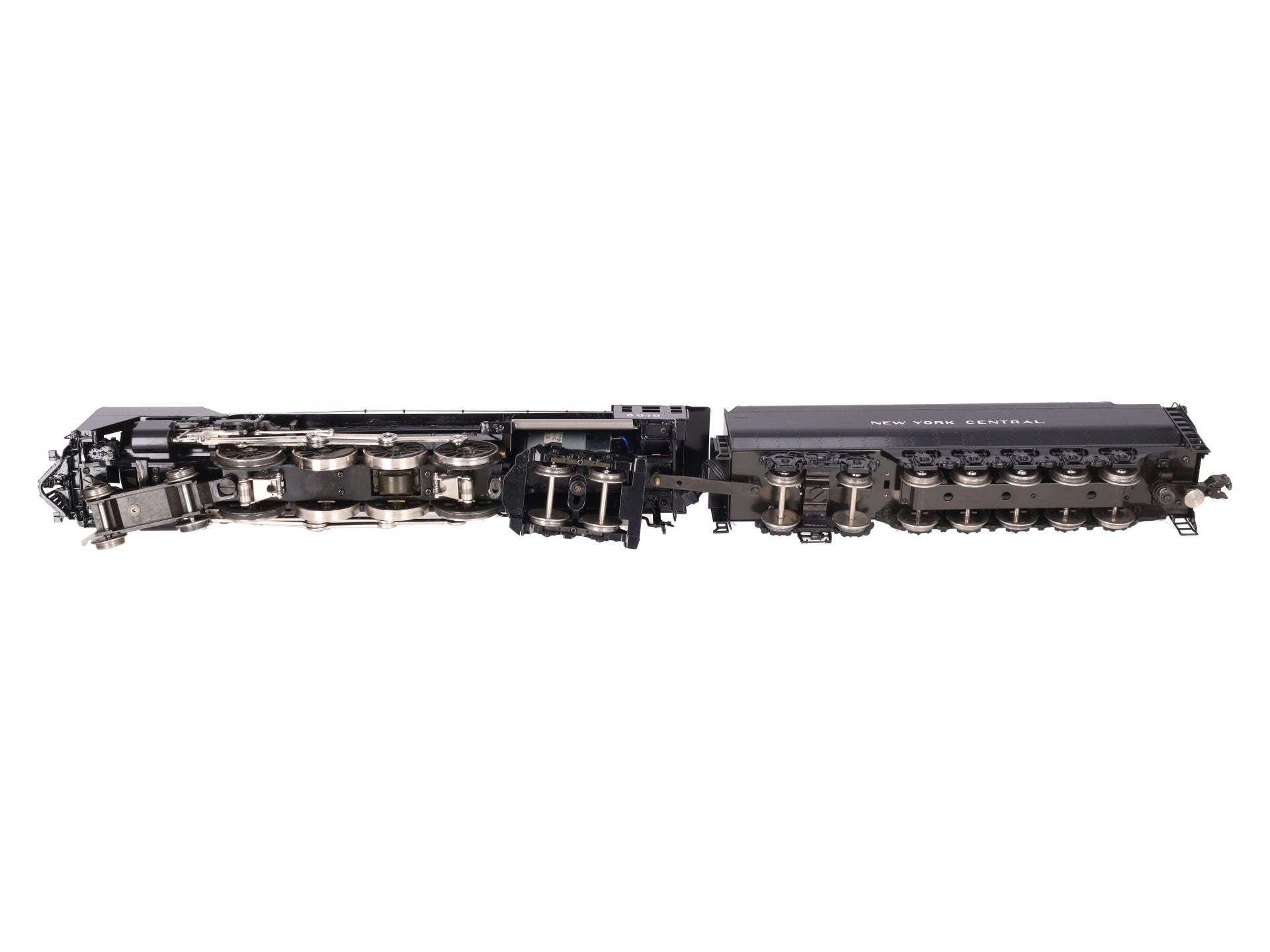 Williams 5602 O Gauge NYC BRASS 4-8-4 Niagara Steam Locomotive & Tender #6010 EX/Box