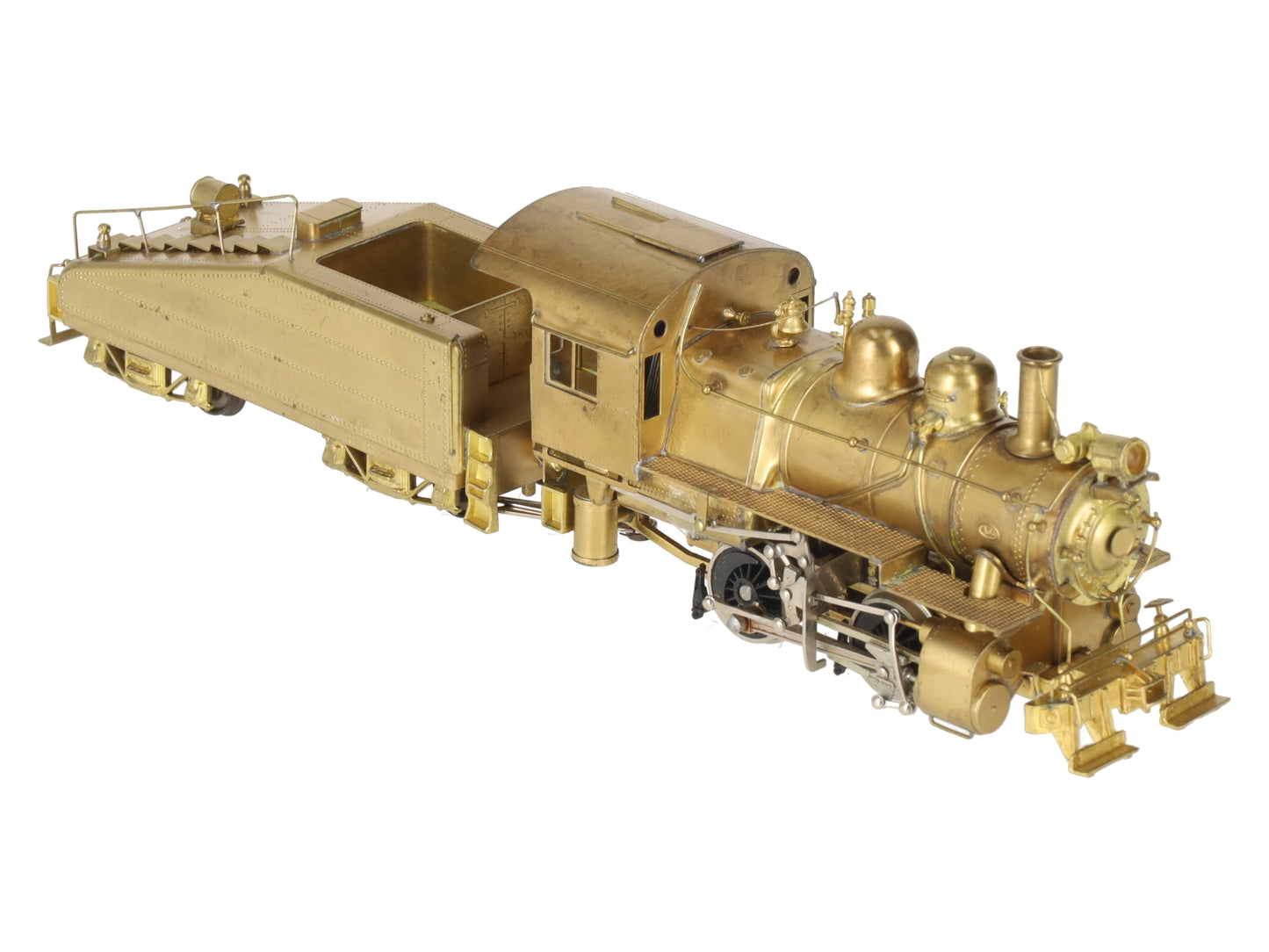 Gem Models GN-128 HO Brass PRR A5s 0-4-0 Steam Switcher & Tender (Unpainted) EX/Box