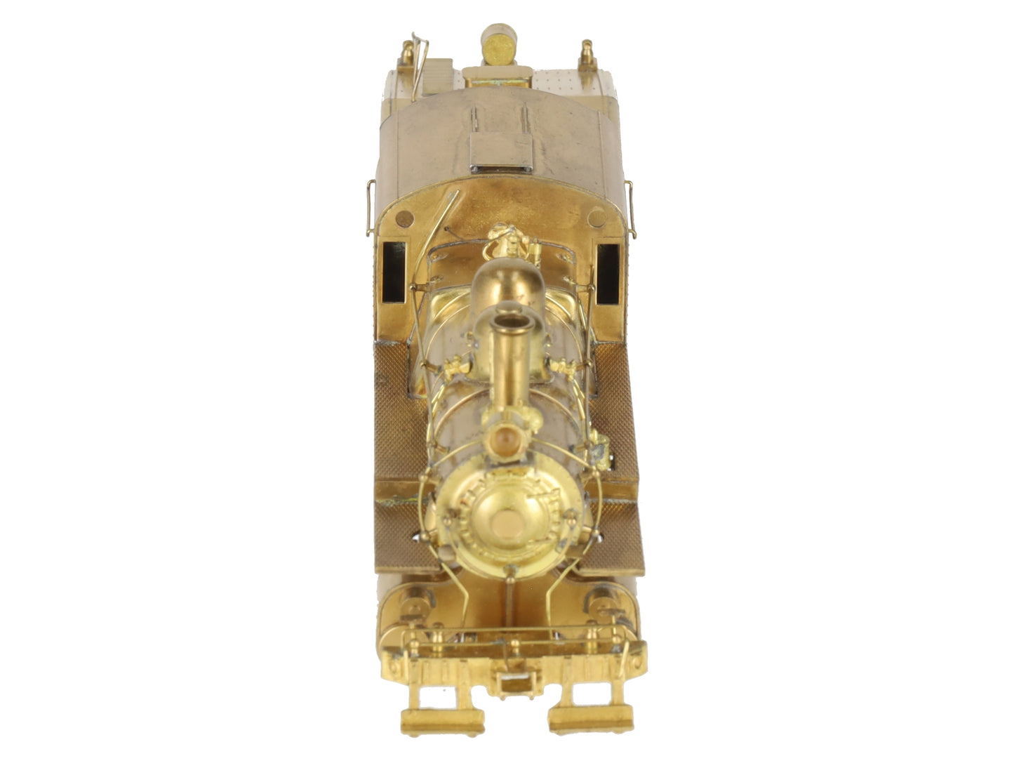 Gem Models GN-128 HO Brass PRR A5s 0-4-0 Steam Switcher & Tender (Unpainted) EX/Box