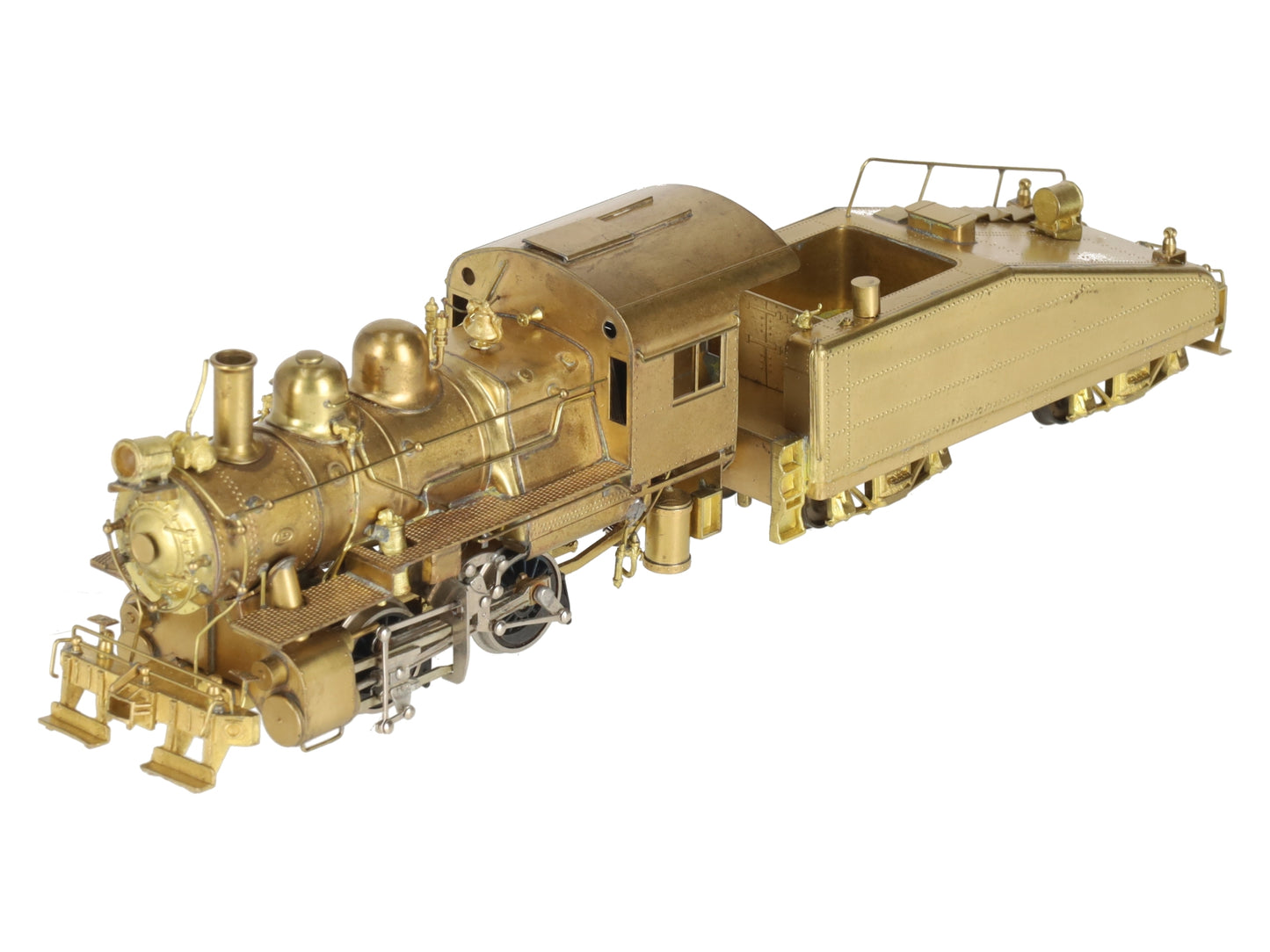 Gem Models GN-128 HO Brass PRR A5s 0-4-0 Steam Switcher & Tender (Unpainted) EX/Box