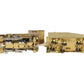 Gem Models GN-128 HO Brass PRR A5s 0-4-0 Steam Switcher & Tender (Unpainted) EX/Box