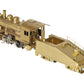 Gem Models GN-128 HO Brass PRR A5s 0-4-0 Steam Switcher & Tender (Unpainted) EX/Box