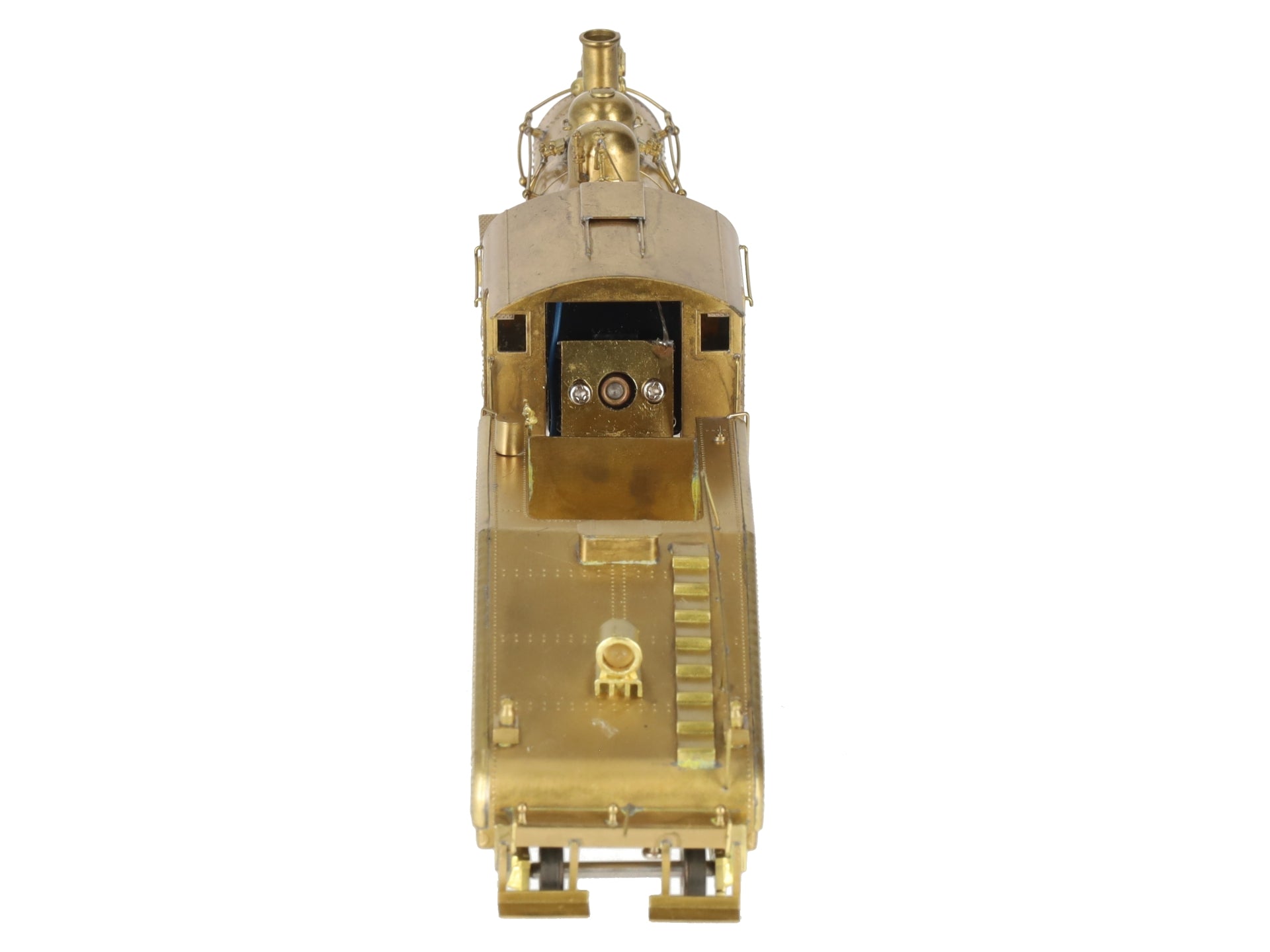 Gem Models GN-128 HO Brass PRR A5s 0-4-0 Steam Switcher & Tender (Unpainted) EX/Box
