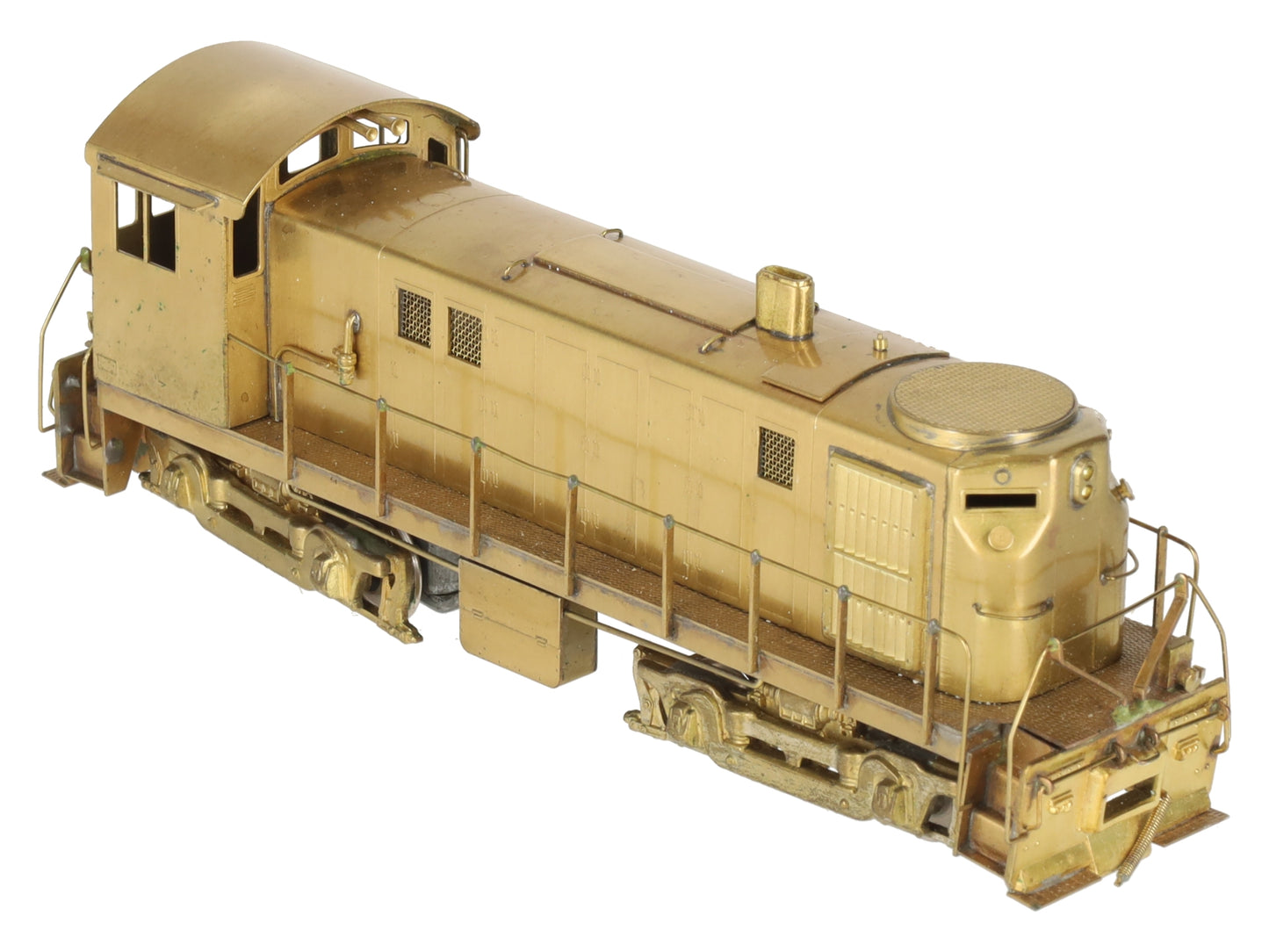 Alco D-112P Brass Pennsylvania DL-440 T6 Diesel #8427 EX/Box