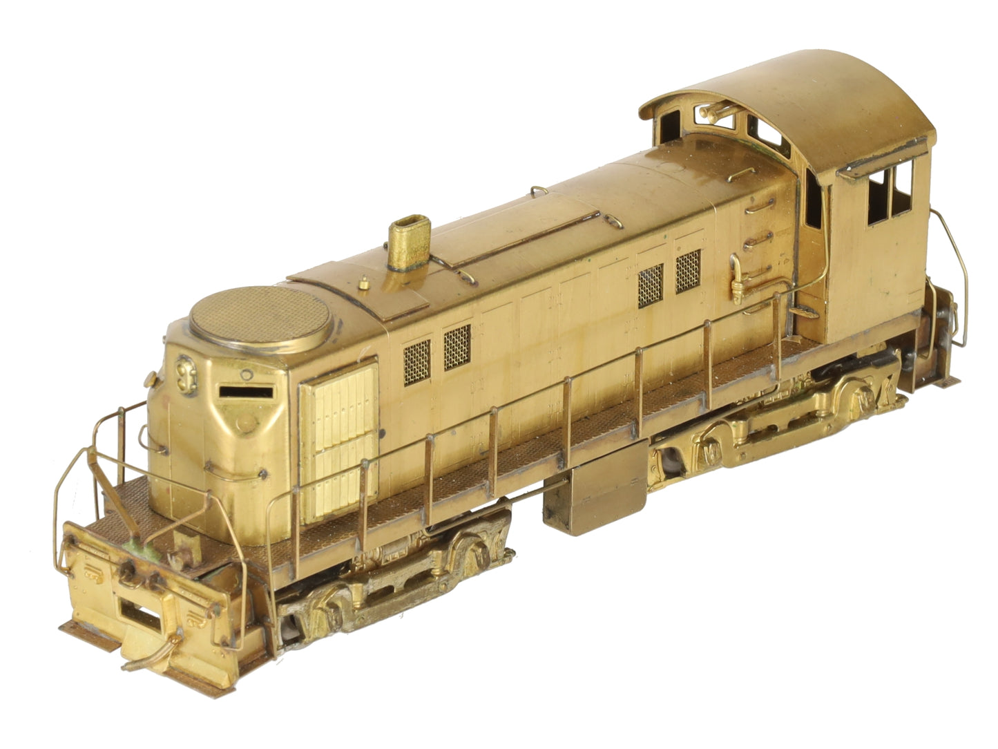 Alco D-112P Brass Pennsylvania DL-440 T6 Diesel #8427 EX/Box