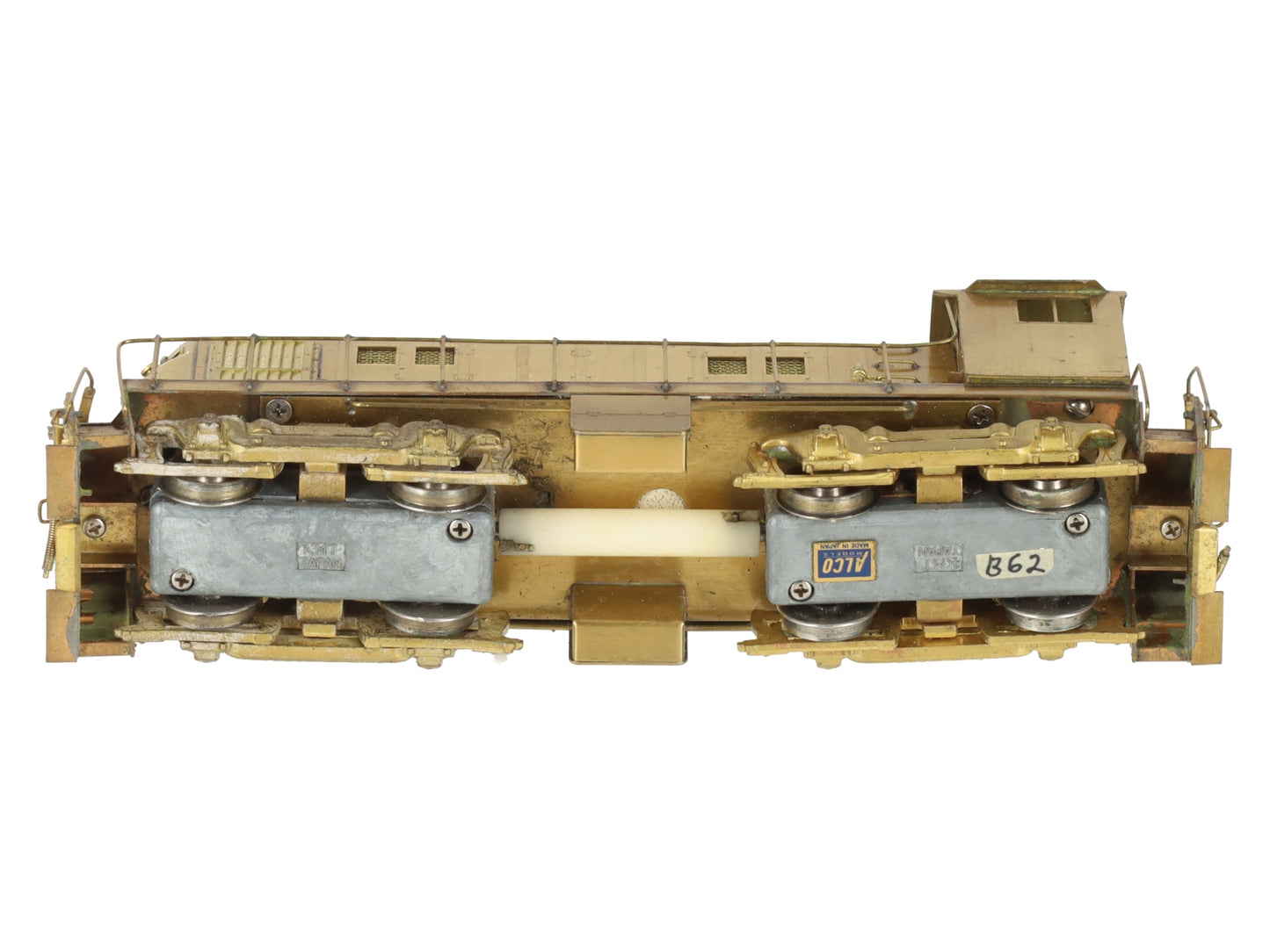 Alco D-112P Brass Pennsylvania DL-440 T6 Diesel #8427 EX/Box