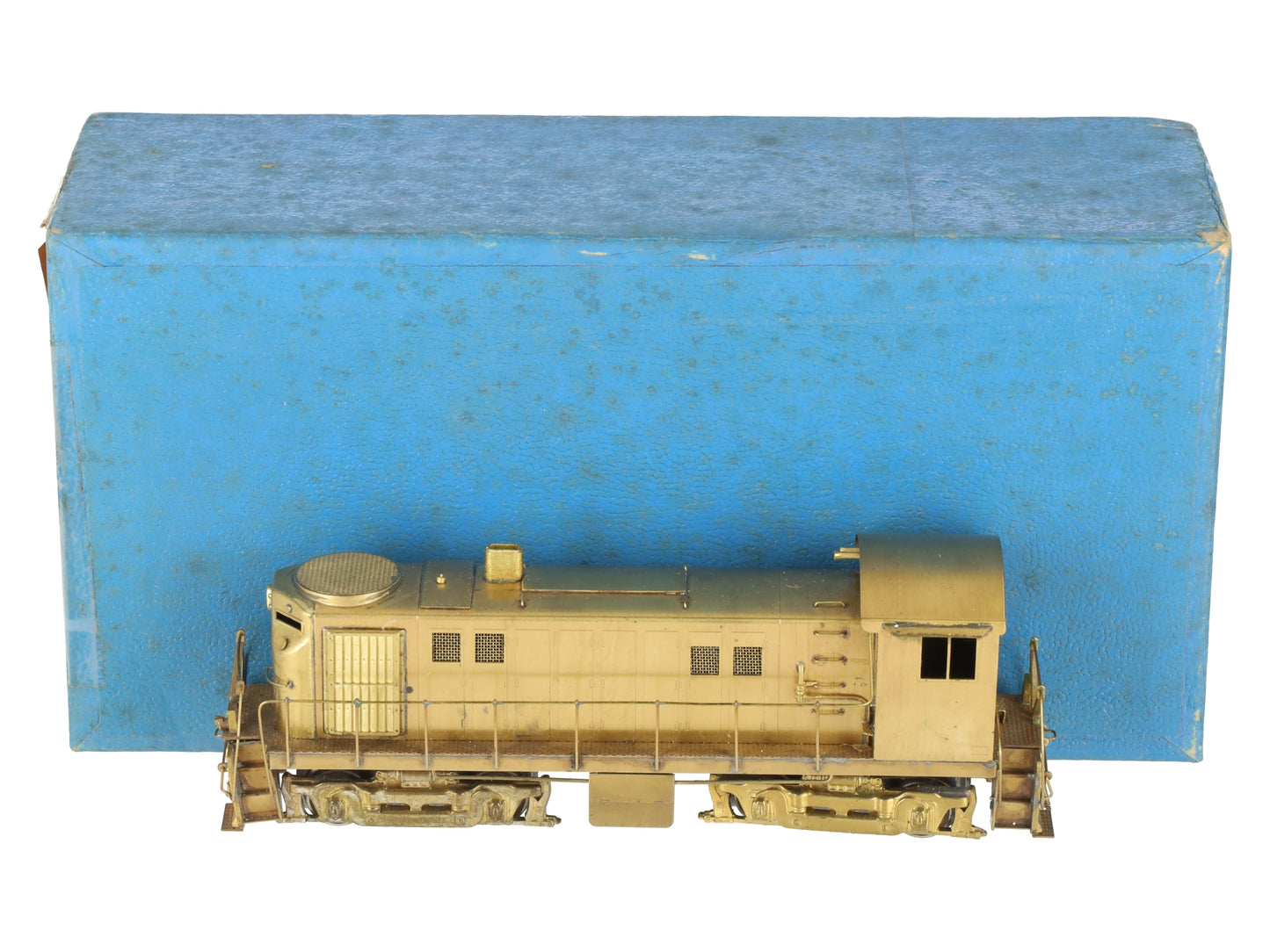 Alco D-112P Brass Pennsylvania DL-440 T6 Diesel #8427 EX/Box