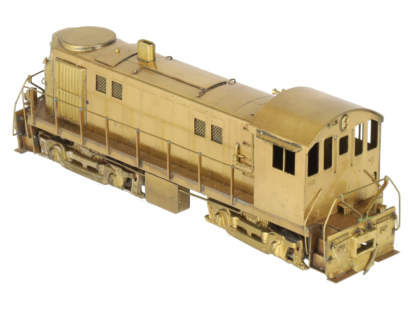 Alco D-112P Brass Pennsylvania DL-440 T6 Diesel #8427 EX/Box