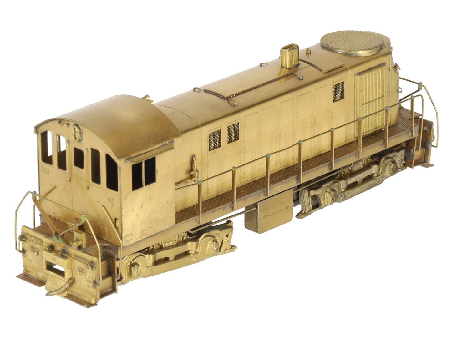 Alco D-112P Brass Pennsylvania DL-440 T6 Diesel #8427 EX/Box