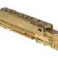 Alco Models/KMT D-166 HO BRASS SD40-2 Diesel Locomotive - Unpainted EX/Box
