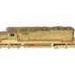 Alco Models/KMT D-166 HO BRASS SD40-2 Diesel Locomotive - Unpainted EX/Box