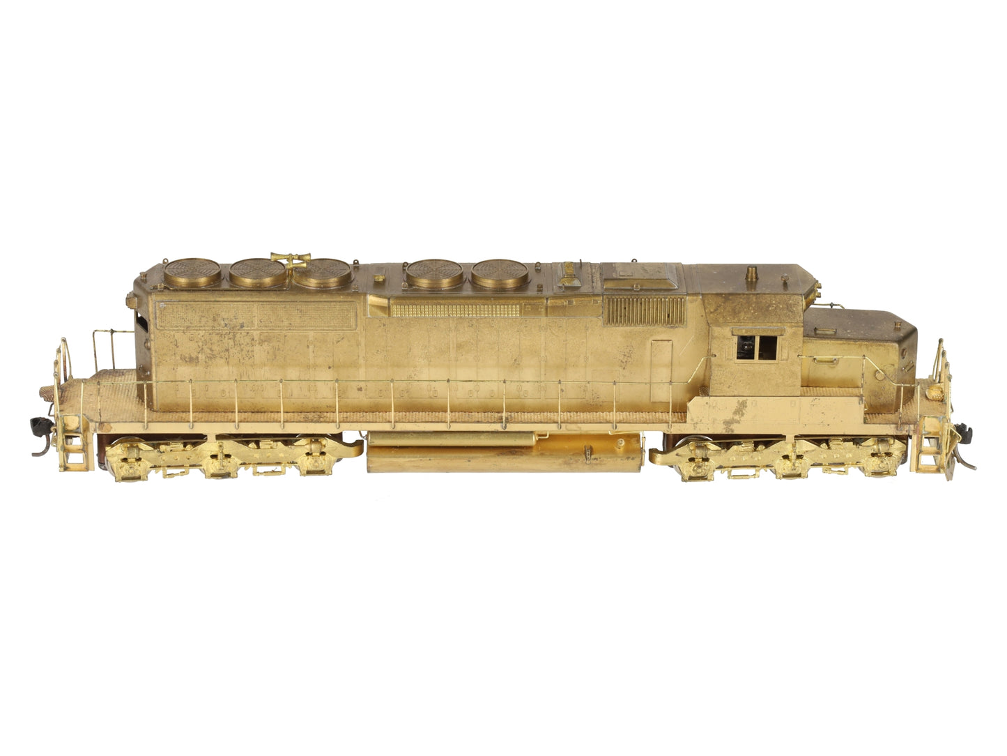 Alco Models/KMT D-166 HO BRASS SD40-2 Diesel Locomotive - Unpainted EX/Box