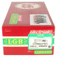 LGB 2080S G Scale 2-6-2 Powered Tank Steam Locomotive w/Sound #99 6001 EX/Box