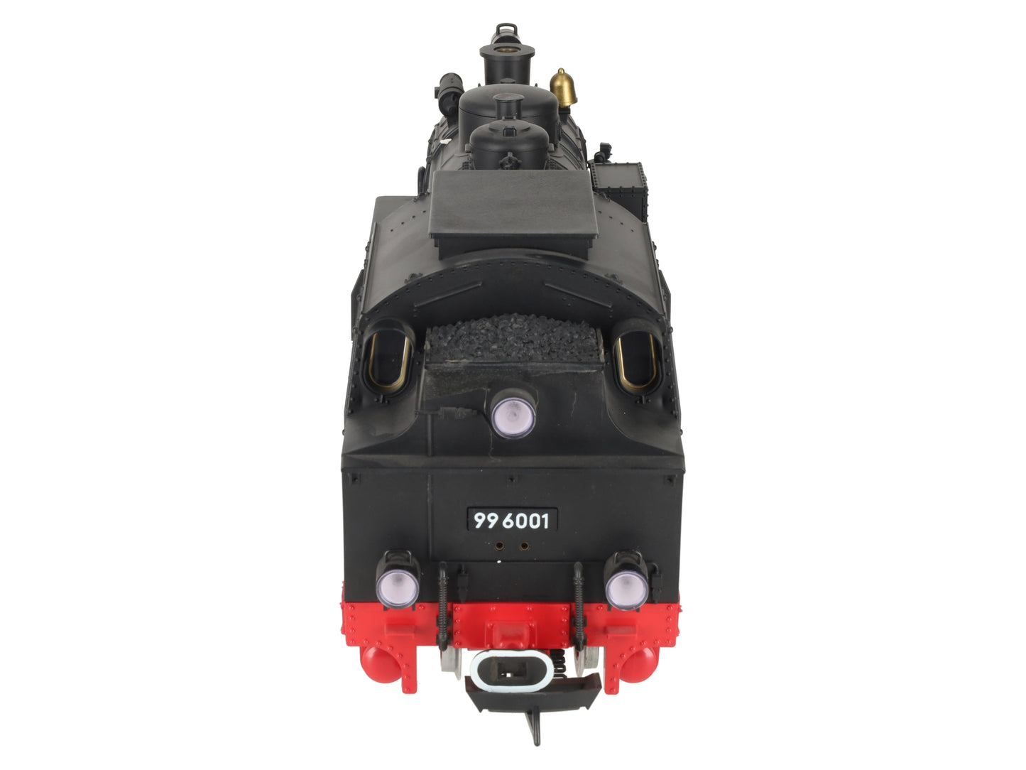 LGB 2080S G Scale 2-6-2 Powered Tank Steam Locomotive w/Sound #99 6001 EX/Box