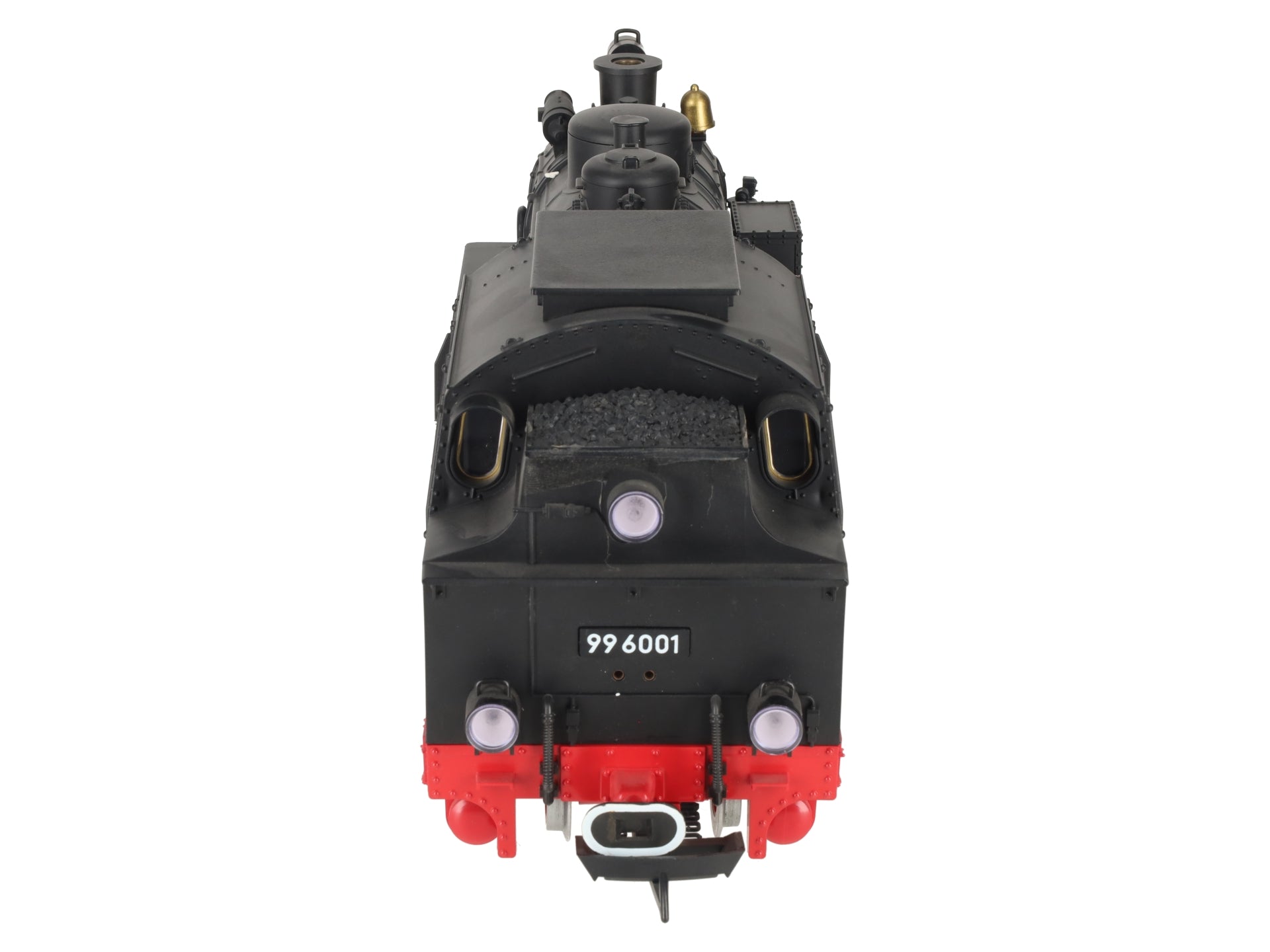 LGB 2080S G Scale 2-6-2 Powered Tank Steam Locomotive w/Sound #99 6001 EX/Box