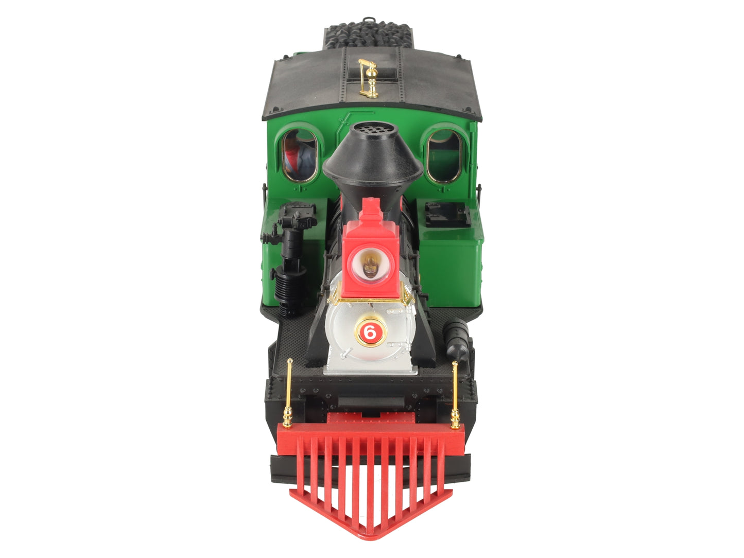 LGB 2017D G Gauge Green 0-4-0 Steam Locomotive with Motorized Tender EX/Box