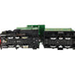 LGB 2017D G Gauge Green 0-4-0 Steam Locomotive with Motorized Tender EX/Box