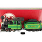 LGB 2017D G Gauge Green 0-4-0 Steam Locomotive with Motorized Tender EX/Box