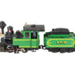 LGB 2017D G Gauge Green 0-4-0 Steam Locomotive with Motorized Tender EX/Box