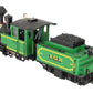 LGB 2017D G Gauge Green 0-4-0 Steam Locomotive with Motorized Tender EX/Box