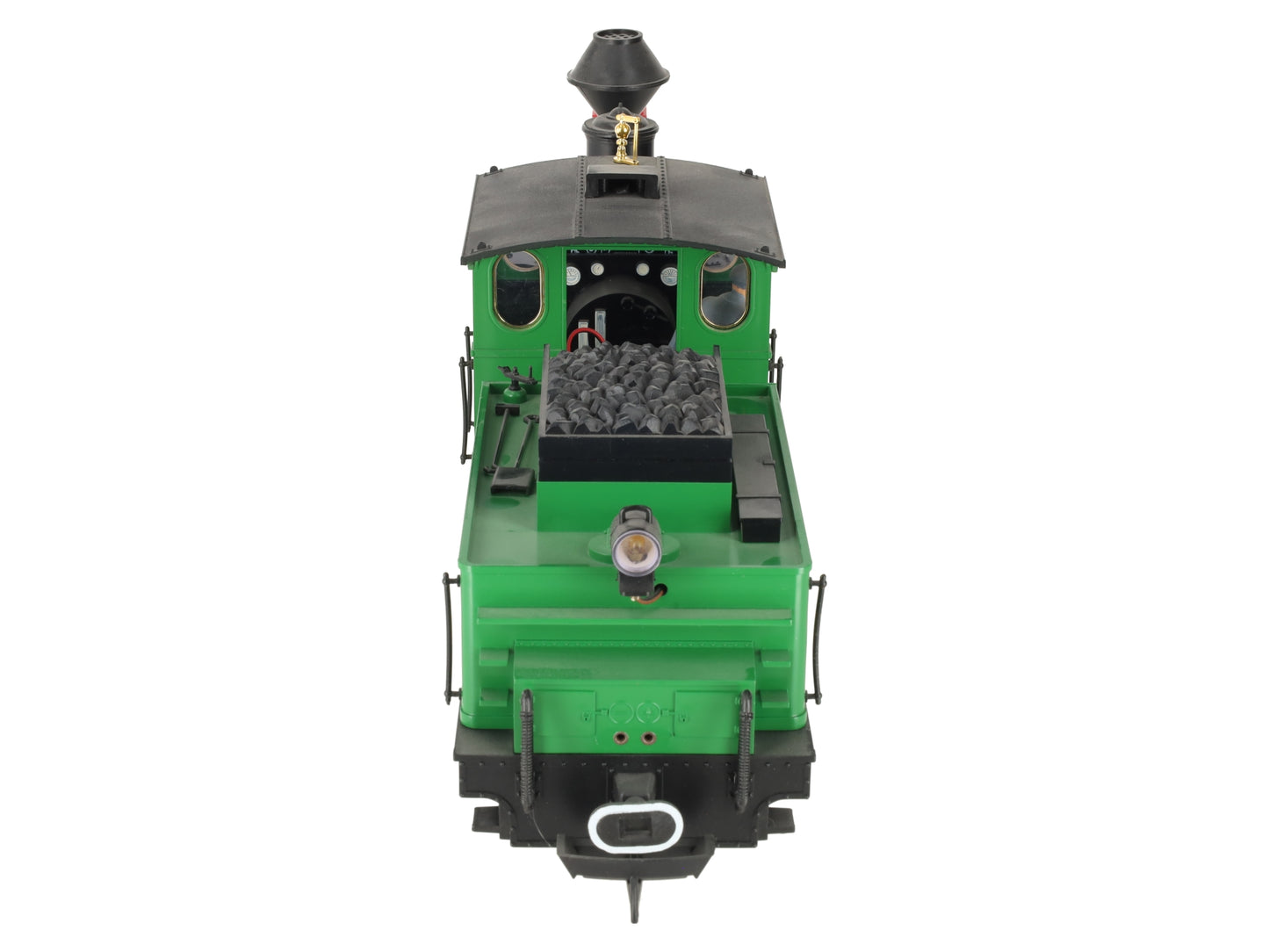 LGB 2017D G Gauge Green 0-4-0 Steam Locomotive with Motorized Tender EX/Box