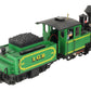 LGB 2017D G Gauge Green 0-4-0 Steam Locomotive with Motorized Tender EX/Box