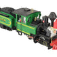 LGB 2017D G Gauge Green 0-4-0 Steam Locomotive with Motorized Tender EX/Box